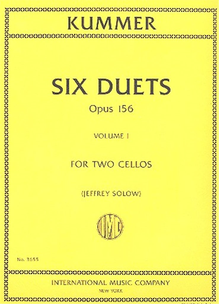 6 Duetten Opus 156 1